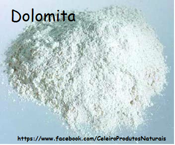 DOLOMITA - A cada 100 gramas R$ 2,45