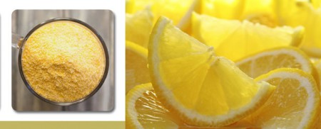 FARINHA DE LIMÃO - A cada 100 gramas R$ 5,20