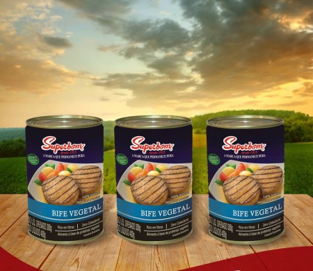 BIFE VEGETAL - R$ 8,45