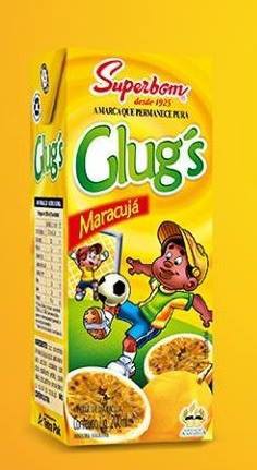 SUCO GLUG'S MARACUJÁ - R$ 1,95