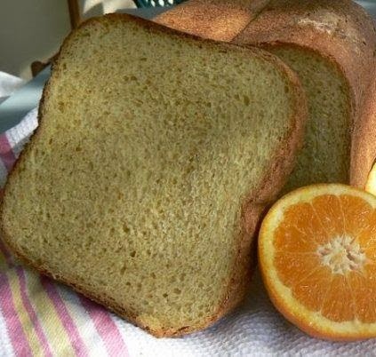 Pão de laranja integral R$ 10,00